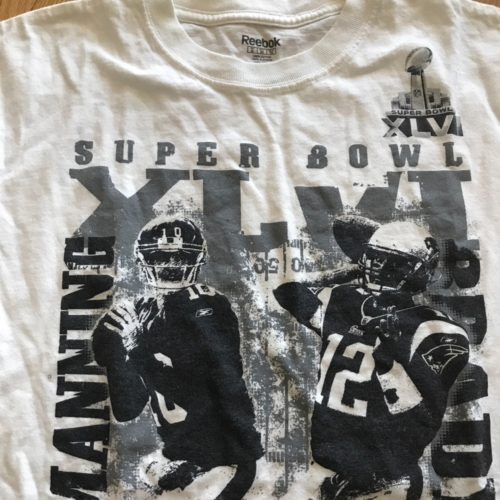 Brady and manning t shirt